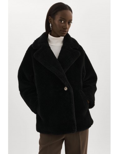 SOPHIE | Manteau en sherpa Economisez 