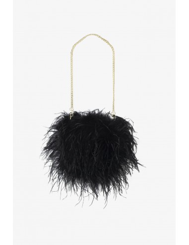 TIARI | Pochette en plumes Paris Déstockage Promo