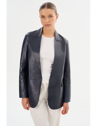 QUIRINA | Blazer en cuir Livraison rapide