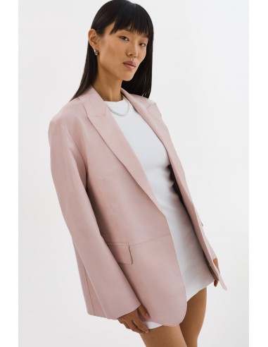 QUIRINA | Blazer en cuir votre