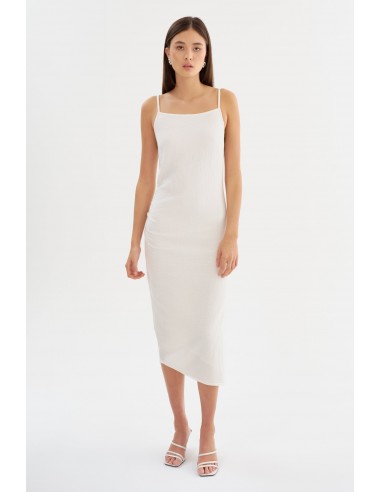 MACARIA | Robe midi en coton le concept de la Pate a emporter 