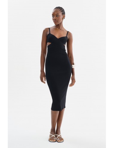 LIDIA | Robe midi en tricot Le MVP de beaucoup