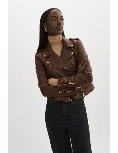 DONNA | Veste moto signature en cuir Le MVP de beaucoup