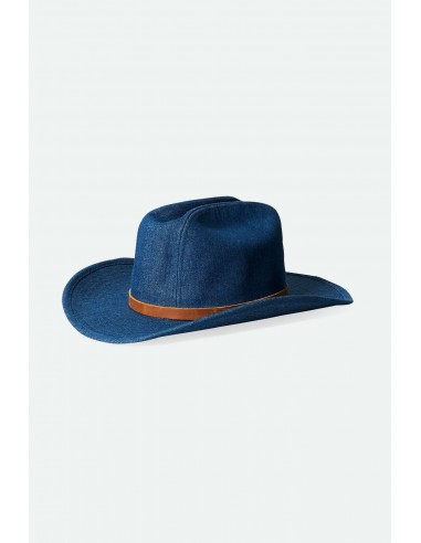 Range 70's Cowboy Hat - Denim À commander