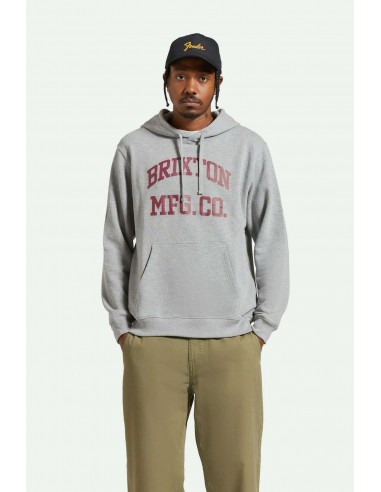 Varsity Broken In Hoodie - Heather Grey france