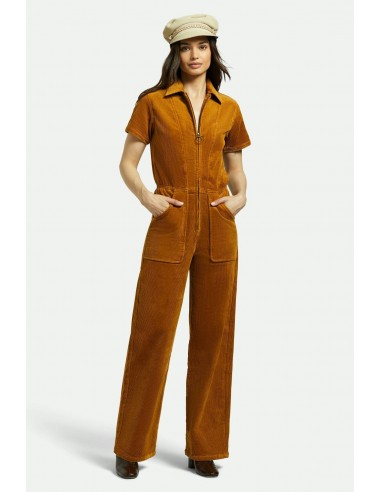 Utility Jumpsuit - Golden Brown Cord de l' environnement