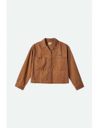 Utopia L/S Overshirt - Washed Copper acheter