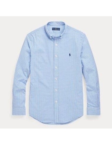 Chemise à carreaux bleu Vous souhaitez 