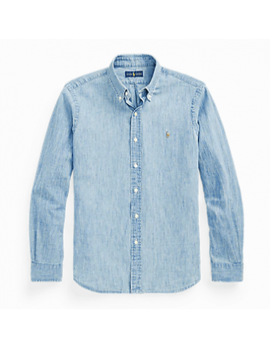 Chemise de jeans chambray Dans la société mordern