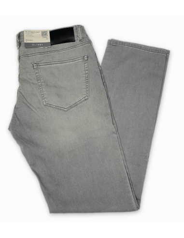 Jeans de twill extensible gris store