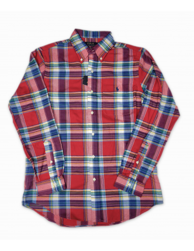 Chemise de flanelle rouge et bleu sublime JUSQU'A -70%! 