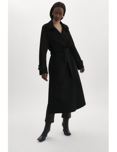 MARGARET | Trench-coat en laine du meilleur 