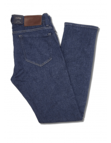 Jeans ajusté extensible solde