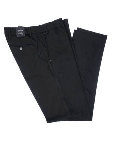 Pantalon chino Verona noir 2024