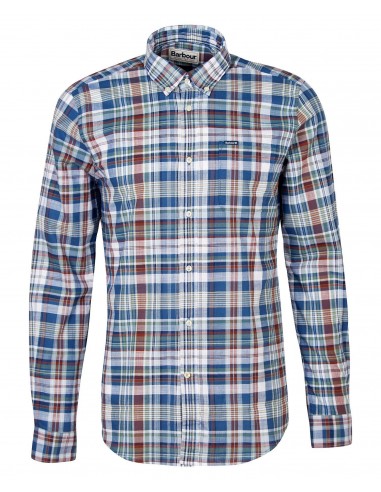 Chemise d'été en coton tartan barbour acheter en ligne