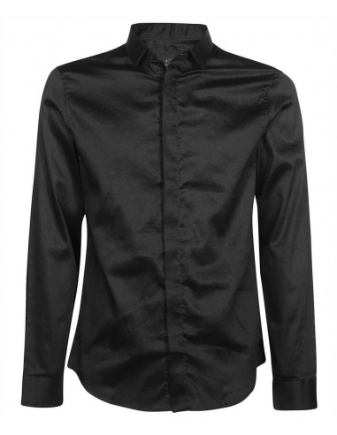 Chemise noir classique en ligne des produits 