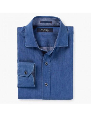 Chemise 4 saisons en denim l'évolution des habitudes 