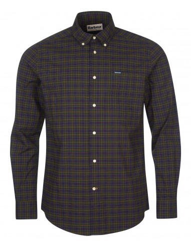 Chemise tartan Barbour En savoir plus