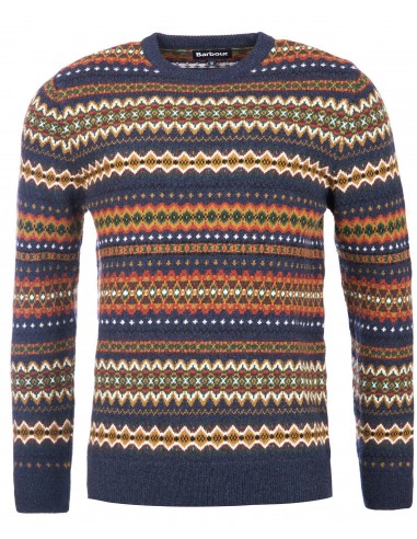 Pull de laine Fair Isle d'Europe débarque