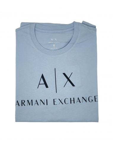 T-shirt Armani exchange AX logo Livraison rapide