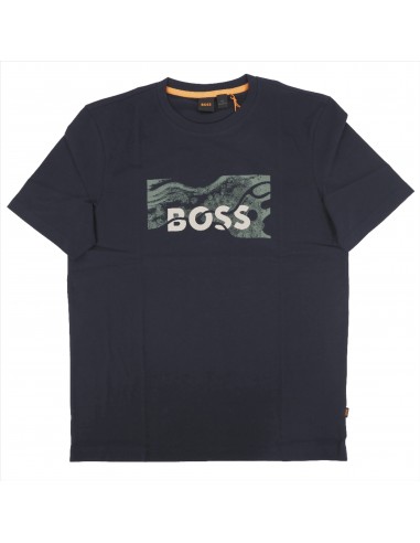 T-shirt avec logo BOSS orange ou a consommer sur place