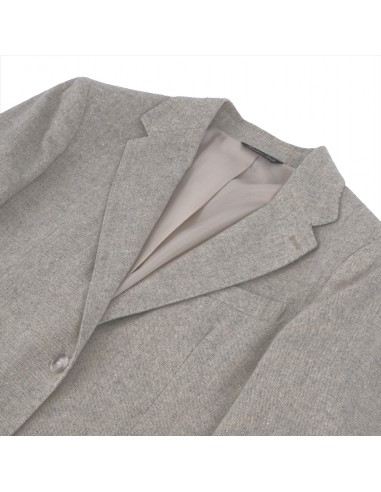 Veston Derby en laine gris arctique solde