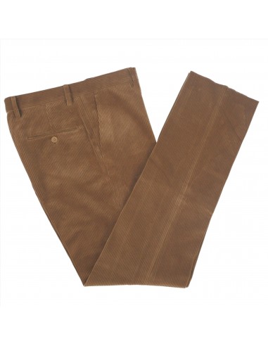 Pantalon de corduroy Glasgow beige de votre