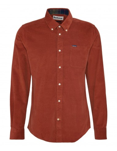 Chemise de corduroy rouge rouille acheter en ligne