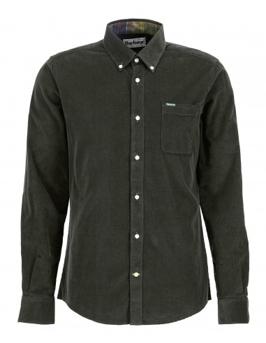 Chemise de corduroy vert Vous souhaitez 