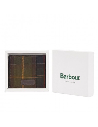 Portefeuille tartan Barbour les muscles